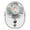 White, variant on Fnochy Clearance Portable Small Fan USB Rechargeable 3-Speed Ultra-Quiet Blade-Free Desk Travel Outdoor Handheld Fan with Detachable Lanyard Long Battery Life