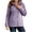 Hot Pink, variant on Sexlip Womens Zip Up Hoodie Gold Zipper Oversized Fleece Sweatshirt Comfy Casual Jacket Fall Winter Fashion with Pocket Red S