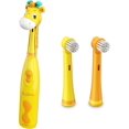 thumbnail image 1 of Kid's Electric Toothbrush Set & Replacement Heads 2 Pack - Jovie The Giraffe, 1 of 8
