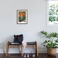 thumbnail image 3 of Art.com Flowers and Fruit Art Print by Pierre-Auguste Renoir, Brown Frame Wall Art, 17" x 23", 3 of 5