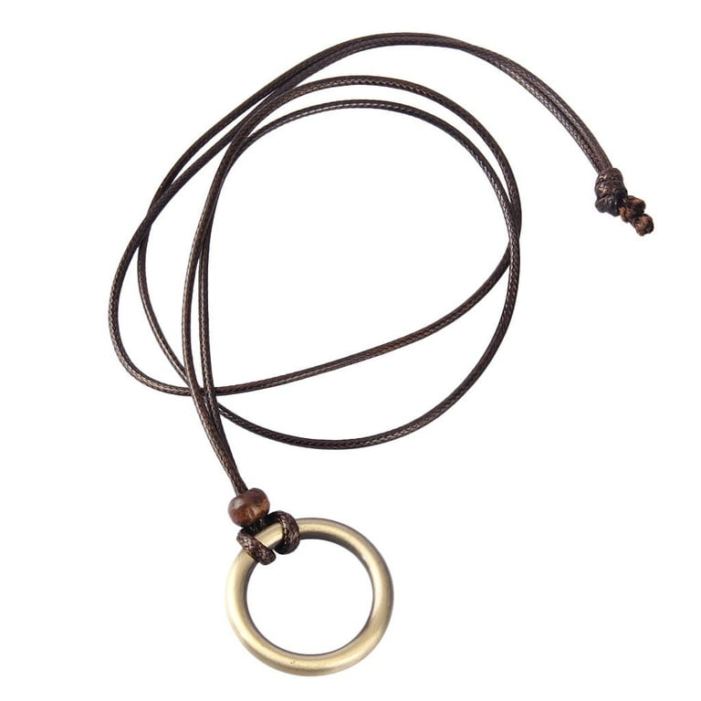 18 100x Necklace Leather Cord Chain Braided Leather Rope Jewelry Making  Pendant