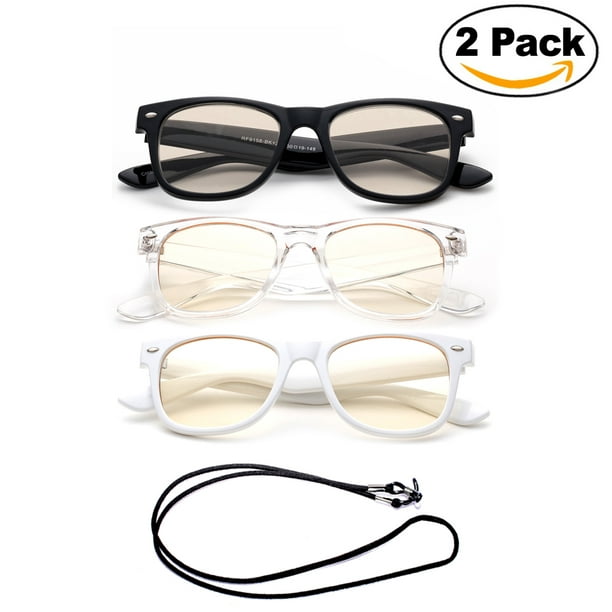 Newbee Fashion AntiReflective Comfortable Computer Reading Glasses