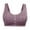 Dark Gray, variant on Patlollav Bras for Women Bra Wire Free Underwear Onepiece Bra Everyday Underwear Bras