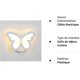 thumbnail image 4 of Wall Sconce Butterfly Shape Wall Sconce Butterfly Lamp Led Light Living Room Corridor Bedside Wall Lamps Home Decor Night Lights, 4 of 4