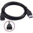 thumbnail image 2 of YUSTDA 6ft USB 3.0 Data Cord Cable for Samsung Galaxy S5 SM-G900 a G900t SM-G900v Phone, 2 of 2