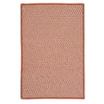 thumbnail image 1 of Outdoor Houndstooth Tweed - Orange 4'x6', 1 of 1