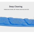 thumbnail image 3 of 1PCS Body Sponge Silicone Brushes Bath Towels Scrubber Rubbing Back Peeling Massage Shower Belt Extended Skin Clean Brushes_c*, 3 of 4