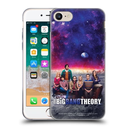 Head Case Designs Officially Licensed The Big Bang Theory Key Art Season 11 A Soft Gel Case Compatible with Apple iPhone 7 / 8 / SE 2020 & 2022 Head Case Designs Officially Licensed The Big Bang Theory Key Art Season 11 A Soft Gel Case Compatible with Apple iPhone 7 / 8 / SE 2020 & 2022