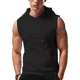thumbnail image 3 of Playera Deportiva Gym S/mangas C/capucha, 3 of 8