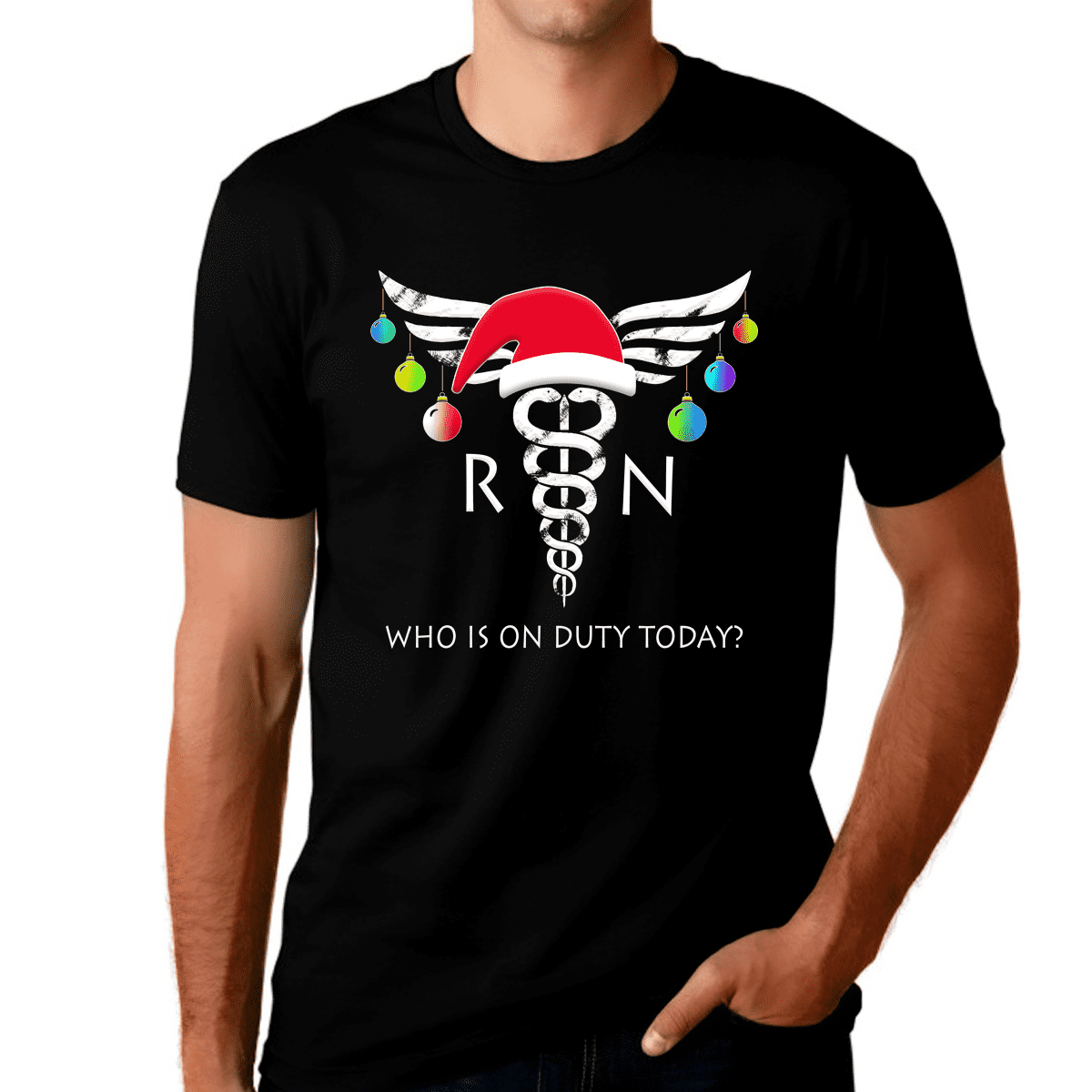Christmas Nurse Shirts for Male Nurse RN Christmas Shirts for Men Funny Nurse Shirt Gift Walmart