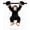 Chimpanzee, variant on PuffPurrs Realistic Proboscis Monkey Plush Toy, Soft Long-Nosed Primate Stuffed Animal with Anti-Slip Hookable Limbs, 14 in / 36 cm Wildlife Gift for Kids
