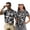 Camo Golf, variant on Binienty White Daisy Funny Couple Golf Shirts Short Sleeve Athletic T-Shirts Tennis Outfits Casual 1/4 Zipper Short Sleeve Pullover for Tennis Hiking & Outdoor Sports