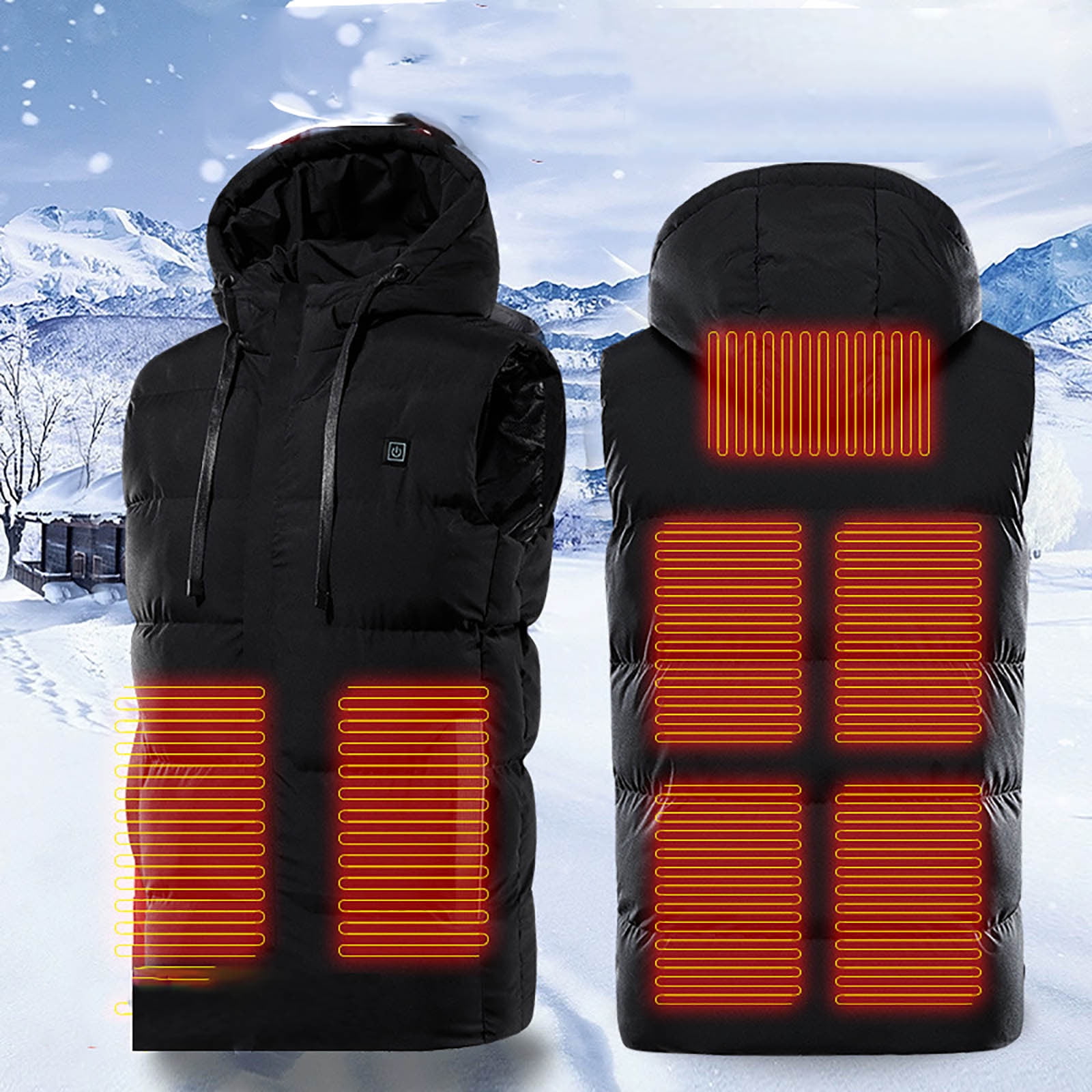heated vest black friday
