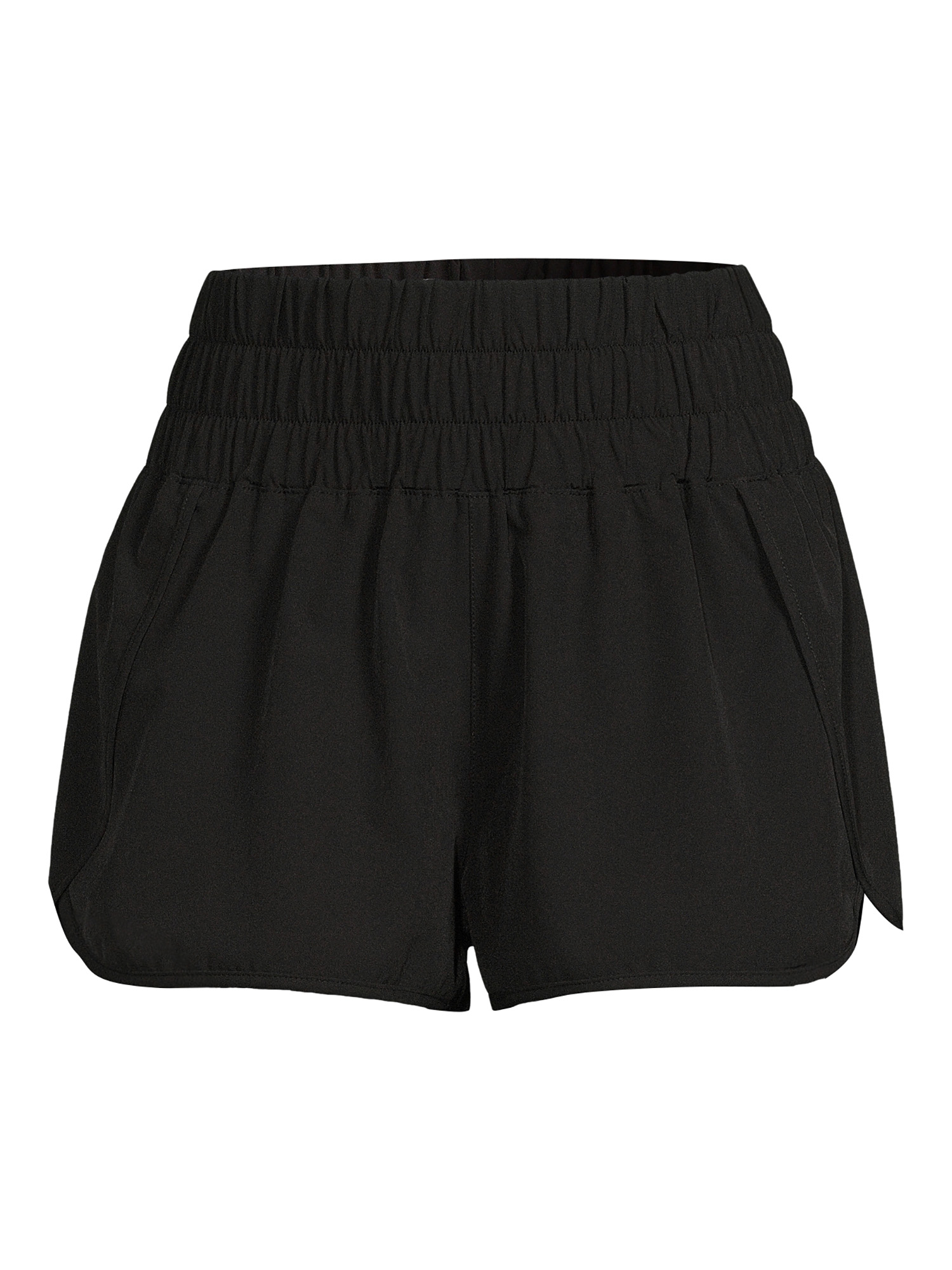 No Boundaries Juniors Smocked Stretch Shorts, Sizes XS-3XL - image 5 of 5