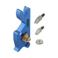thumbnail image 3 of Menuiserie, Coin de Bord, Raboteuse, Niveau de 45°, Manuel, Chamfer, Taille, Aplatissement Plat +U Type Bleu, 3 of 9