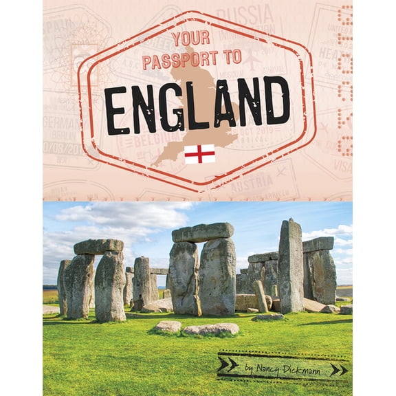 World Passport Your Passport to England, (Paperback)