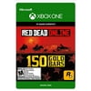 Red Dead Redemption 2 150 GOLD BARS - Xbox One [Digital]