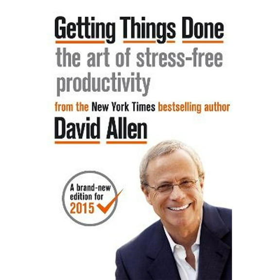 Pre-Owned Getting Things Done: The Art of Stress-free Productivity (Paperback 9780349408941) by David Allen