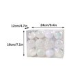 thumbnail image 2 of Fllostpr 24PC Colorful Christmas Ball Ornaments, Shatterproof Hanging Decor Set for Xmas Tree Wedding Party Home Indoor, 2.4", 2 of 5