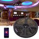 thumbnail image 4 of Tira de luz de fondo de TV LED Vevor RGB 5 m Control remoto WiFi 100-240 V, 4 of 5