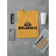 thumbnail image 3 of Call Me Bad Influencia T-Shirt Men -Smartprints Designs, Male Medium, 3 of 4