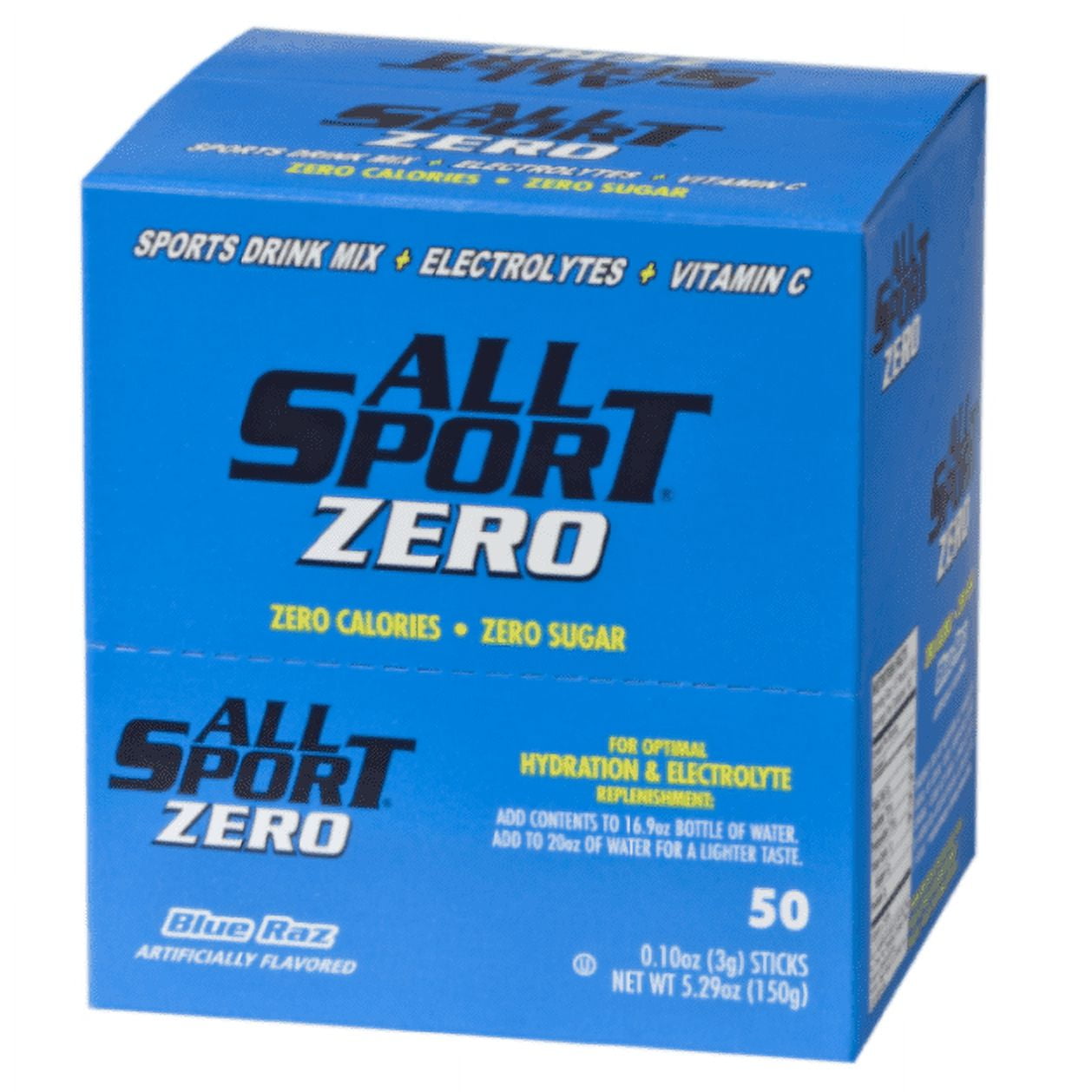 All Sport Sports Drink Mix,Grape Flavor,PK50 10125025