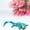 GB, variant on 3D Printed lizard,Flexible Joint Animal lacertid Figurines,Realistic Eyes, Home Office Decor,Fidget Toy for Adults Teens Boy Festival Gifts