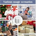 thumbnail image 6 of Tutuviw 12Pcs Mug Boxes for Gifts Coffee Mugs Boxes Gift Boxes Transparent Cups Wrapping Box with Clear View Window Cupcake Box Christmas Ornament Box(11/12/15 oz), 6 of 7
