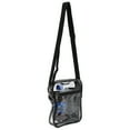 thumbnail image 4 of Bolso Transparente de Bolsa de Mensajero, Bolsa de Mensajería Transparente Aprobada por El Estadio Diseño de Cremallera Resistente Al Agua Visible Para El Trabajo de Trabajo para, 4 of 7