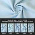 thumbnail image 3 of Set of 2 Lake Blue 16x16 Square Sofa Pillow Covers Indoor Use, 3 of 6