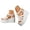 White, variant on Pandaie Womens Platform Wedge Sandals 3.54 Inch Summer Beach Dressy Shoes Elastic Ankle Strap Comfortable Casual Sandal (Black,8)