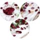 thumbnail image 3 of 200 piezas de flores artificiales de seda, pétalos de rosa para niñas de las flores, pétalos artificiales para esparcir en centros de mesa de bodas, aniversarios, San Valentín y cortejo., 3 of 9