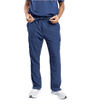 thumbnail image 2 of Apollo Scrubs Men's Medical Scrub Pants - Utility, Straight-Leg, Loose Style Bottom, 2 of 18