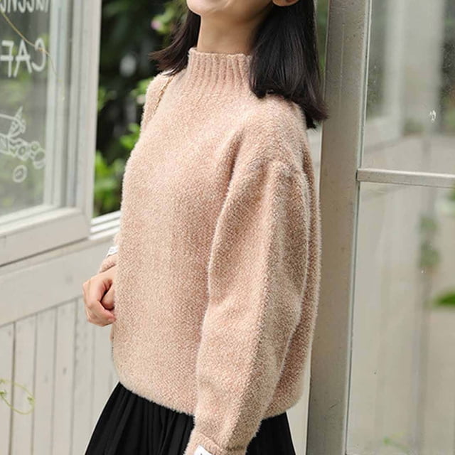 Qertyioot Pull-over d'Automne et d'Hiver pour Garçons, de Taille Moyenne et Grande, à Col Rond