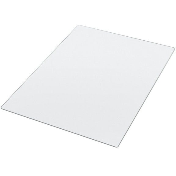 KFFKFF Transparent Office Chair Mat, 36 x 48-inch Floor Protector for Hard Surfaces, Designed for Rolling Chairs, Non-Slip and Simple to Maintain,Smooth Movement Under Desk Mat for Home or Office Use