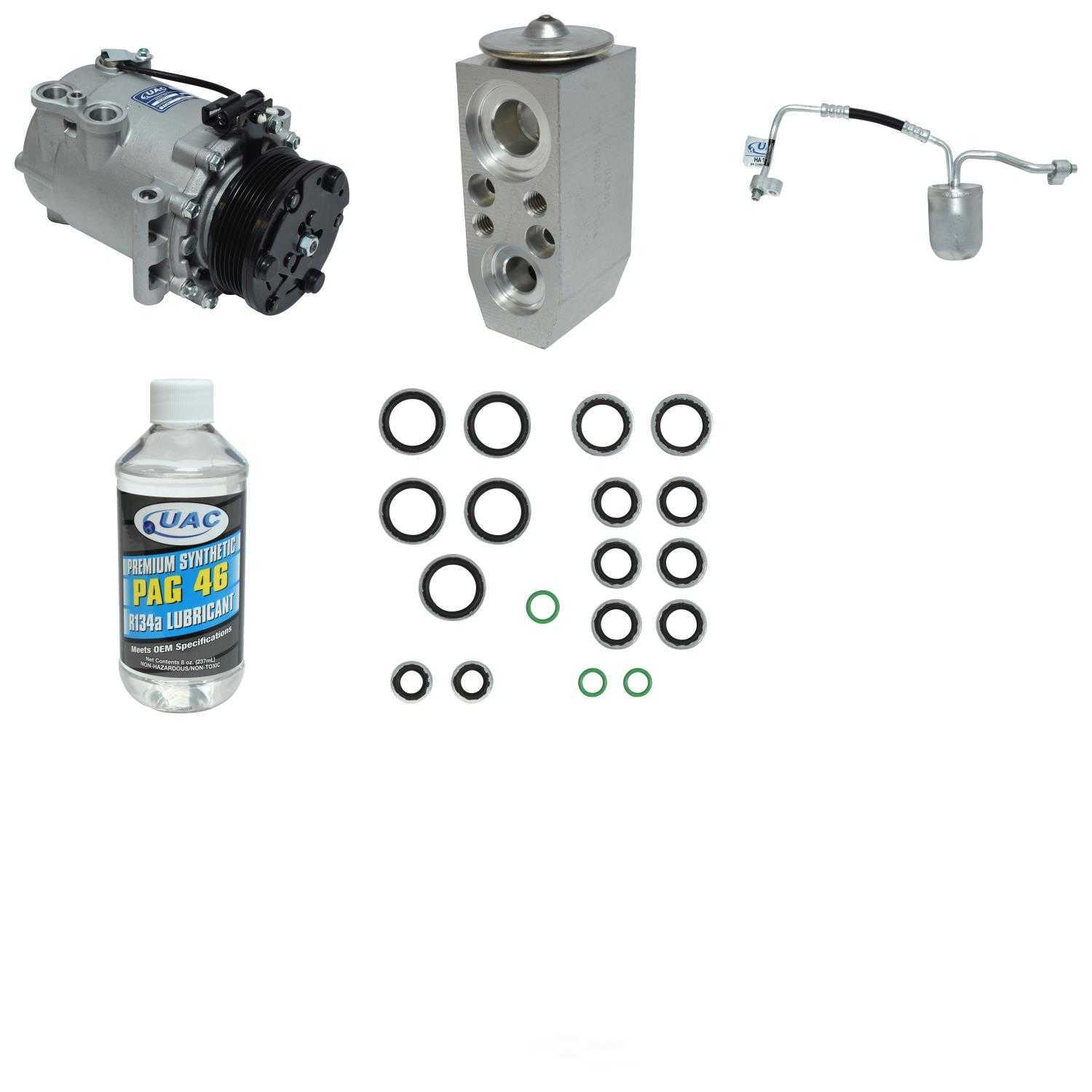 A/C Compressor and Component Kit -- Compressor Replacement Kit