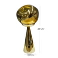 thumbnail image 2 of Ilios Innova | Lámpara de Mesa Esférica Dorada Moderna con Base Cónica, Diseño Decorativo, Ideal para Buró, Sala o Espacios Contemporáneos, 2 of 9