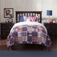 thumbnail image 2 of Mission Twin XL Solid Wood Platform Bed in Espresso, 2 of 6