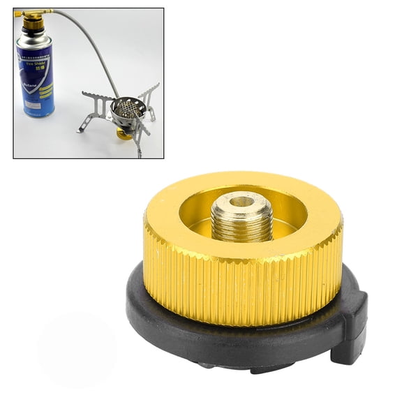 YOUTHINK Camping Stove Adapter, Adapter Portable For Outdoor Camping For Hiking Picnic For Flat Tank Stove