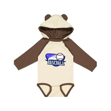 

Inktastic Baseball Stars Gift Baby Boy or Baby Girl Long Sleeve Bodysuit