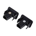 thumbnail image 3 of 1 Pair 18 Led License Number Plate Lights Lamp For Peugeot 206 207 307 308 406 Citroen C3/c4/c5/c6, 3 of 5