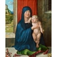 thumbnail image 3 of Durer, Albrecht 12x14 Black Modern Framed Museum Art Print Titled - Haller Madonna, 3 of 5