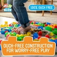 thumbnail image 6 of Jelly Blox Vrroom! Truck Kit | 35 Blocks to Squeeze, Stretch, Squish | Toddler & Preschool Building Blocks | Ages 2+, 6 of 11