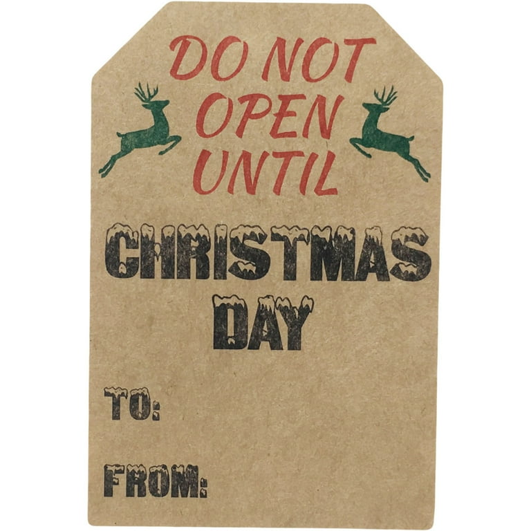 do-not-open-until-christmas-adhesive-gift-tags-2-x-3-qty-25-walmart-com for Free Printable Do Not Open Until Christmas Tags Do Not Open Until Christmas Adhesive Gift Tags | 2″ x 3″ - Qty 25 - Walmart.com for Free Printable Do Not Open Until Christmas Tags