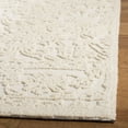 thumbnail image 4 of SAFAVIEH Martha Stewart Trace Floral Area Rug, Ivory, 3' x 5', 4 of 8