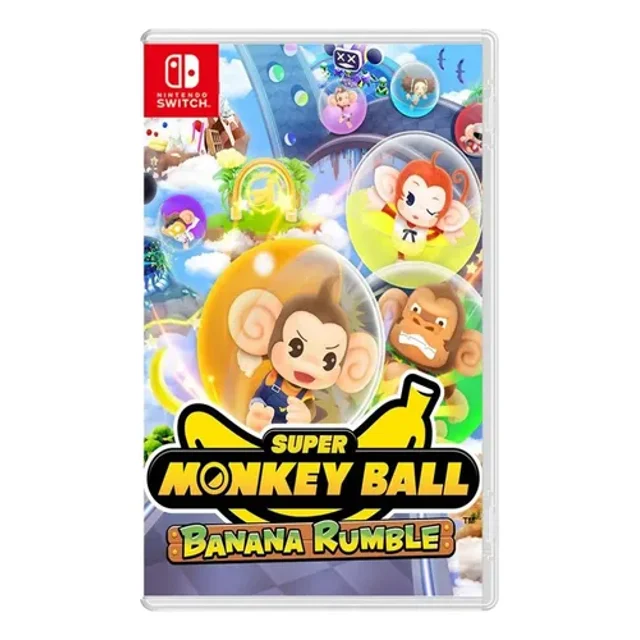 Super Monkey Ball Banana Rumble /Nintendo Switch