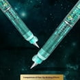 thumbnail image 2 of Justharion Smooth Writing Experience Pilot Fountain Pen For Professionals Retractable Fountain Pen Blue Ink greener ErasableBlue】1+5, 2 of 6