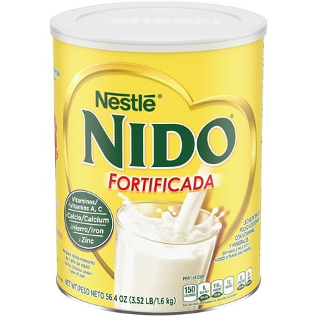 UPC 028000823177 product image for Nestle NIDO Fortificada Dry Whole Milk 56.3 oz. Canister | upcitemdb.com