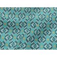 thumbnail image 4 of oneOone Tissu Jersey Viscose Imprimé Géométrique Aztèque au Mètre 60 Pouces de Large, 4 of 5