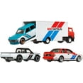 thumbnail image 1 of Hot Wheels Premium Collector Display Sets, 3 Cars & 1 Transporter, 1 of 6